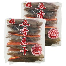 四乘六 五香豆干, 2個, 210g