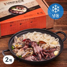 조선전골 맑은 낙지 연포 전골 (냉동), 1.35kg, 2개