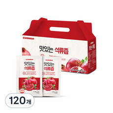 참앤들황토농원 맛있는 석류즙, 70ml, 120개