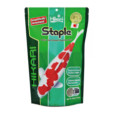 Hikari 高夠力 錦鯉主食飼料 浮水性 S 促進健康成長 塑造優美體態 500g, 1包