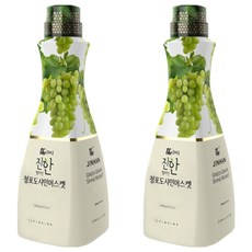 Thejinhan 更濃郁 麝香葡萄 綠葡萄 濃縮液 1500g, 2個, 1.5kg