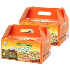 22種穀物堅果糙米捲 54入, 2盒, 540g