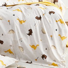 LoveCity 寢城之戀 台灣製 吸濕排汗萊賽爾天絲 舖棉兩用被套, 羅斯恩