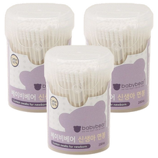 小熊新生兒拭子, 3個, 200入