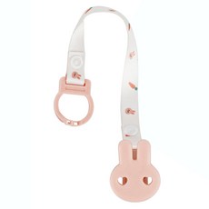 아띠래빗 쪽쪽이 클립 스트랩 홀더, 아띠핑크, 1개