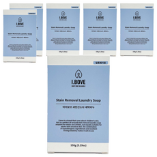 ibove 過碳酸鈉去汙洗衣皂, 6個, 127g