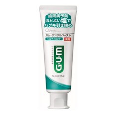 SUNSTAR 三詩達 G.U.M 官方直營 牙周護理牙膏 清爽岩鹽