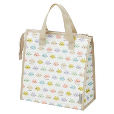 Skater 不織布保冷袋, 貓咪 白色, 1個