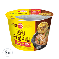 오뚜기 컵밥 된장짜글이밥, 3개, 310g