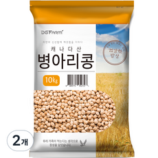 대구농산 건강한 밥상 캐나다 병아리콩, 10kg, 2개