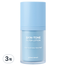 두잉왓 스킨톤 필터 로션, 55ml, 3개