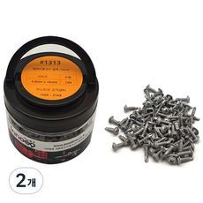 Innotime 彩色自攻螺絲 銀色 4.2 x 16 mm 1313 100入, 2個