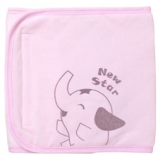 New Star 明日之星 棉絨鋪棉印花肚圍 M 21.5 × 71cm