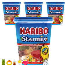 HARIBO Star Mix軟糖, 175g, 4個
