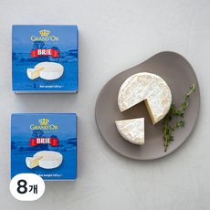 그랑도르 브리, 125g, 1개입, 8개