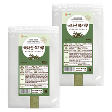 윤고집 쑥가루, 500g, 2개