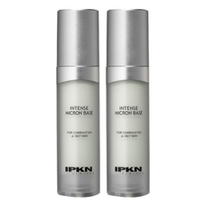 IPKN Intense Micron清爽妝前乳, 01 Natural Green, 2瓶