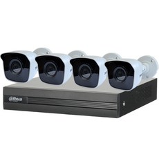 Sard FULL HD 200萬畫素DVR室內外紅外線CCTV+攝影機 4入自行安裝組, PK210404B, 1個