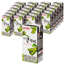 Sahmyook 芝麻黑豆漿, 24個, 190ml