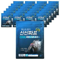 신신파프 쿨, 5개입, 25개
