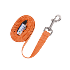 MUNGMYO 免持寵物牽引繩, 橘色, 1條