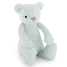 Snuggle Bunnies 安撫玩偶 泰迪熊喬治 George the Bear, 1個, 天空藍