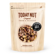 TODAY NUT 帶皮烘烤腰果, 300g, 1包