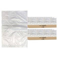 環保強韌耐熱袋, 0.2mm, 45張, 2包