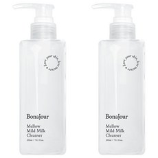 Bonajour Mellow 溫和潔面乳, 200ml, 2個