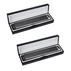 samick 三益樂器 口琴 2p, STH-24DE, 銀