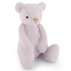 Snuggle Bunnies 安撫玩偶 泰迪熊喬治 George the Bear, 1個, 紫羅蘭色