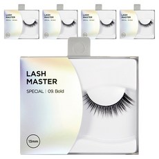 THE FACE SHOP 菲詩小舖 T Daily假睫毛 特別款9號, 黑色眼線型, 5副