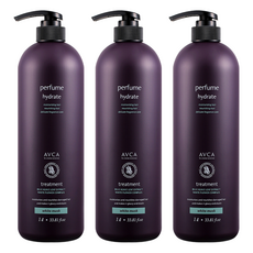 AVCA 香氛護髮乳 白麝香, 3個, 1L