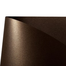 提拉米蘇珠光紙 深棕色, 深棕色珍珠, 50個, A4
