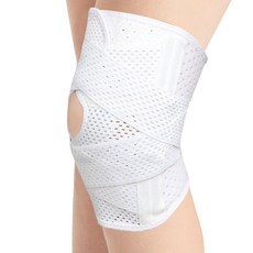 투아룸 4세대 무릎보호대 화이트, 1개