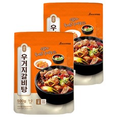 Jinhan Food 乾白菜排骨湯, 500g, 2個