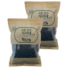 고을담은 국산 서리태, 800g, 2개