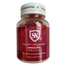 艾登 蔓越莓秘境舒軟糖, 120g, 1罐