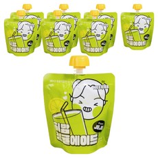 Heebab 青橘氣泡飲, 8個, 180ml