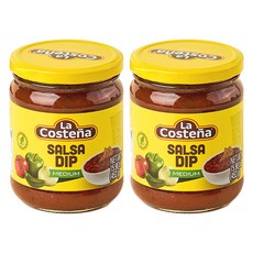 La Costena 莎莎醬 中辣, 453g, 2罐