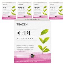 티젠 로스트 마테차, 1.1g, 100개입, 5개