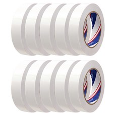 BUKWANG KOREA CHEMICALS 文具用雙面膠帶 24mm x 30m, 透明, 10個