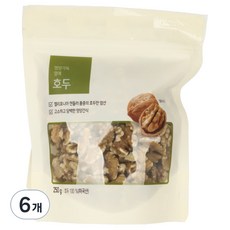 ORGA 營養零食核桃, 250g, 6個