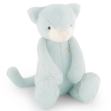 Snuggle Bunnies 安撫玩偶 小貓艾西 Elsie the Kitty, 天空藍, 1個