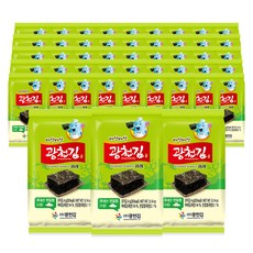 廣川海苔 包飯用酥脆青海苔, 4g, 48包