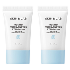 스킨앤랩 하이베리어 프레쉬 선로션 SPF50+ PA++++, 50ml, 2개
