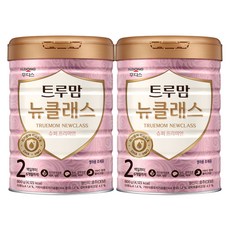 일동후디스 트루맘 뉴클래스 슈퍼프리미엄 분유 2단계, 2개, 800g