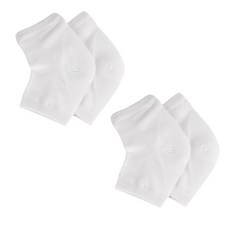 공감피크 풋케어 실리콘 뒷꿈치 패드 화이트, 1개입, 4개