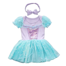 女嬰寶寶萬聖節變裝連身衣-多款-短袖