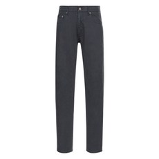 파렌하이트 남성용 다잉 백 포켓 배색 슬림핏 데님 팬츠 FEFAA4355